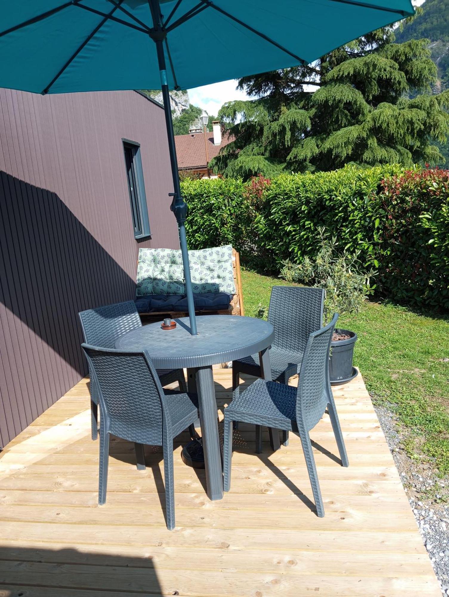 Maisonnette Au Calme Cons-Sainte-Colombe Exteriör bild